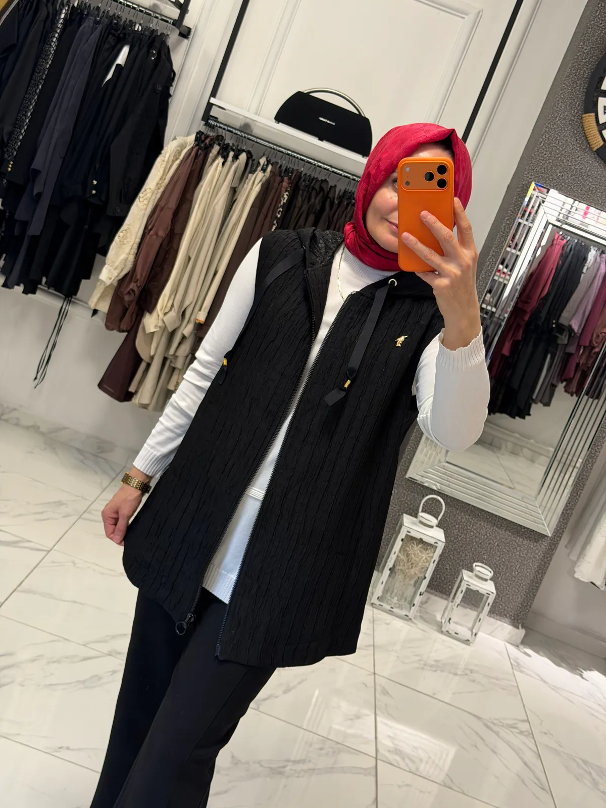 Ghisa Yeni Sezon Yelek