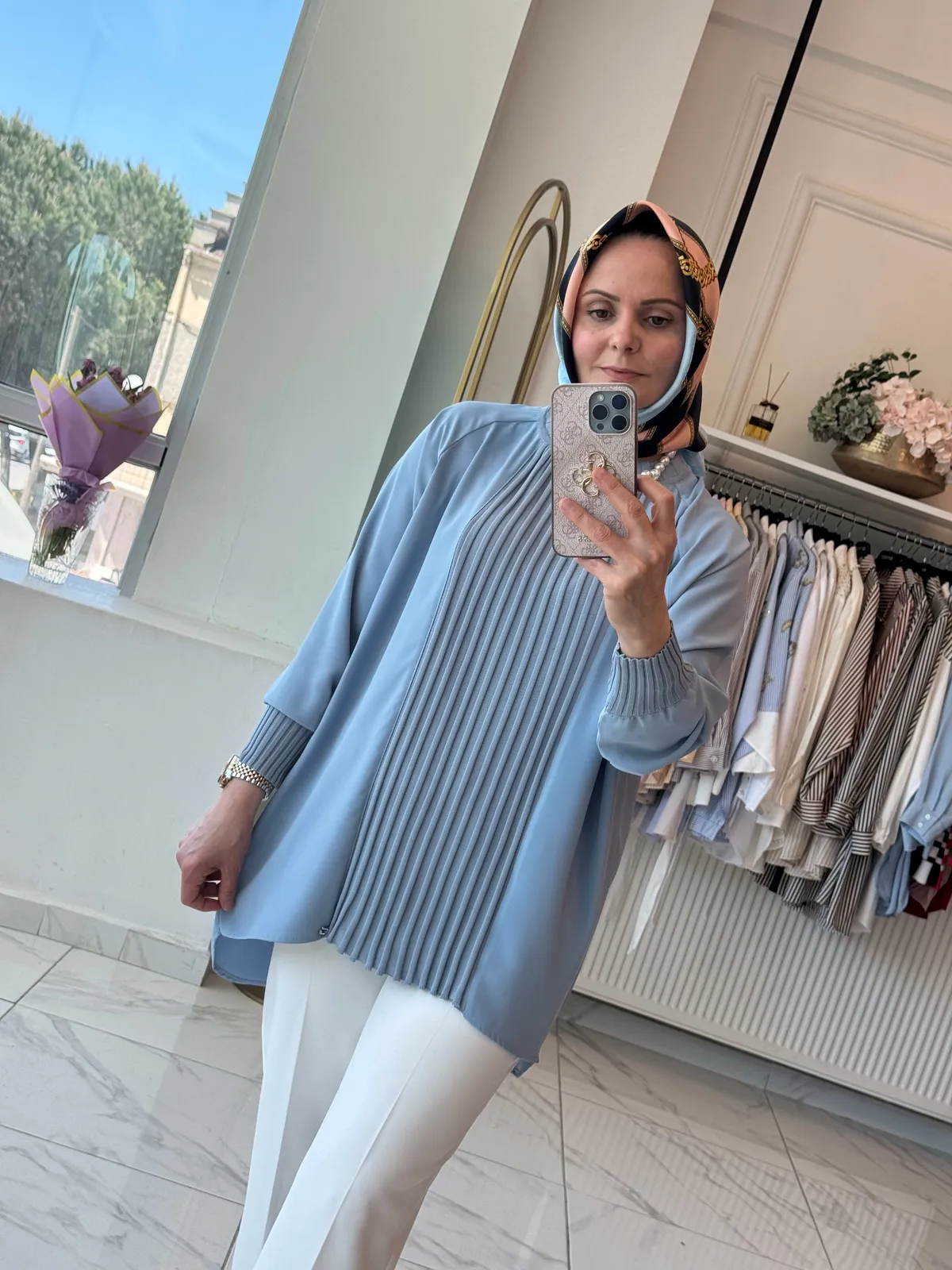 Ghisa Yeni Sezon tunik  - Mavi