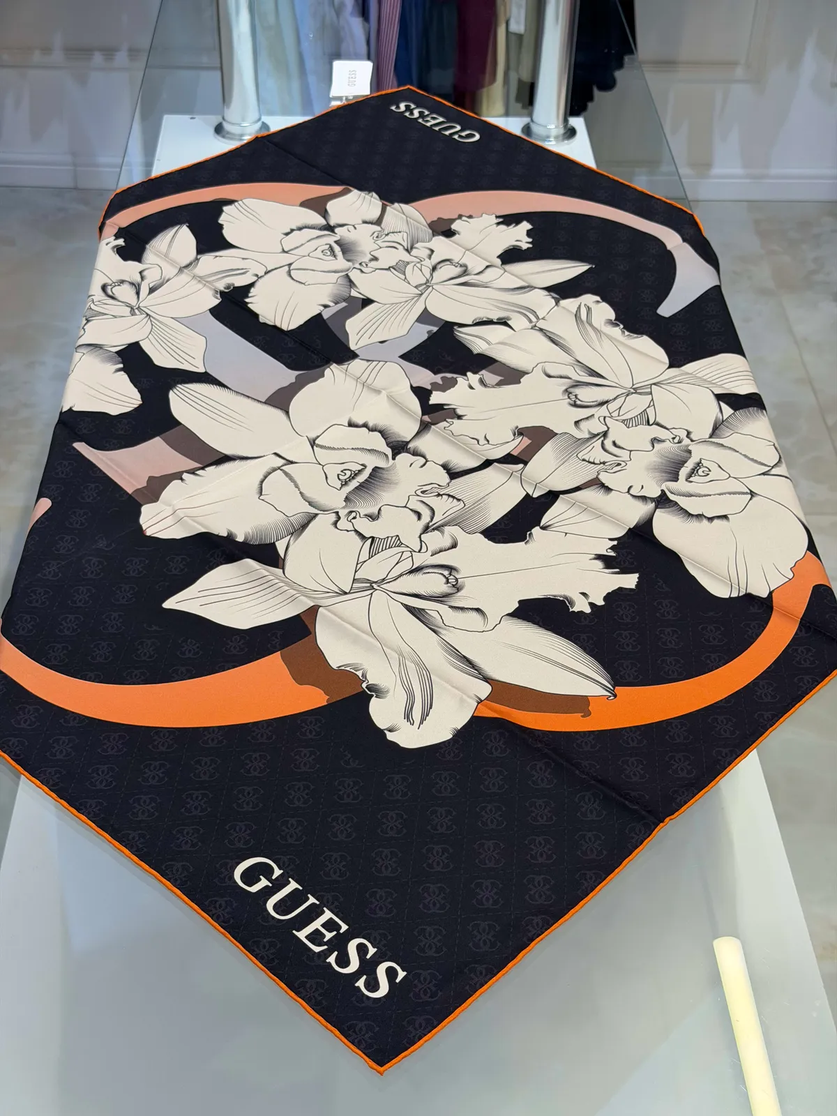 AURA PATTERN EŞARP