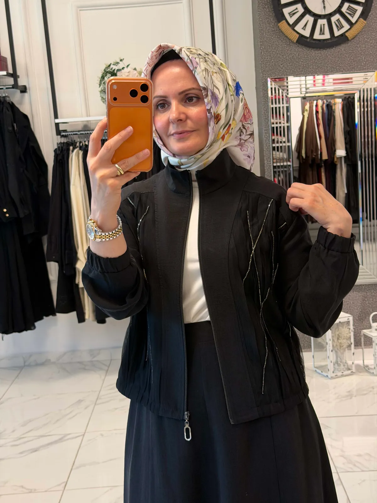 Etekli Takım - Siyah