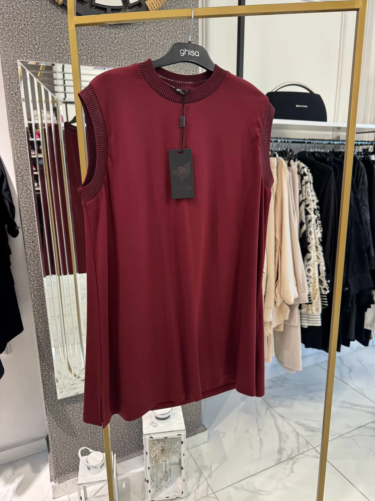 Basic Kolsuz içlik  - Bordo