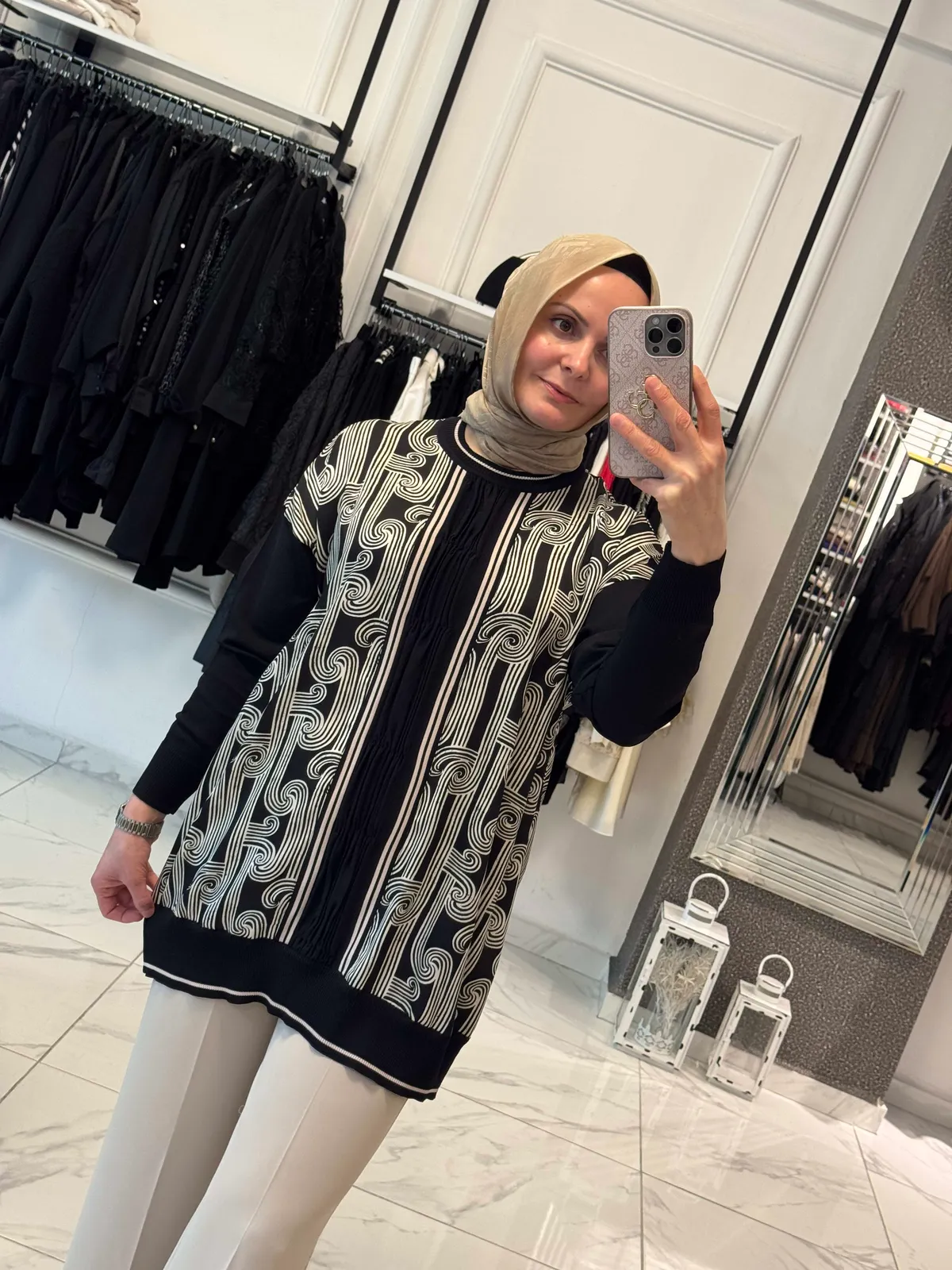 Tunik  - Siyah